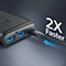 شارژر همراه انکر مدل A1260 PowerCore II با ظرفیت 20000 میلی آمپر ساعت